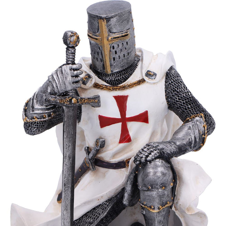 Take The Knee a Templar Knight Figurine 20cm