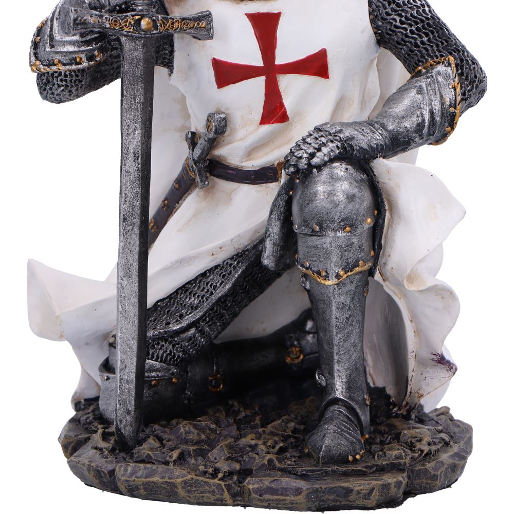 Take The Knee a Templar Knight Figurine 20cm 6
