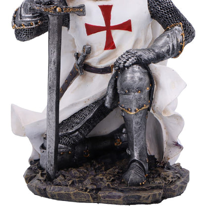 Take The Knee a Templar Knight Figurine 20cm 6
