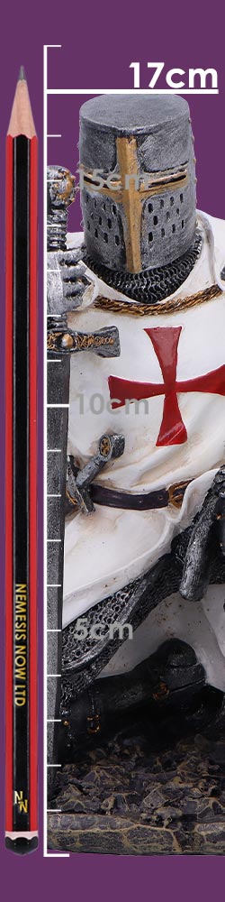 Take The Knee a Templar Knight Figurine 20cm
