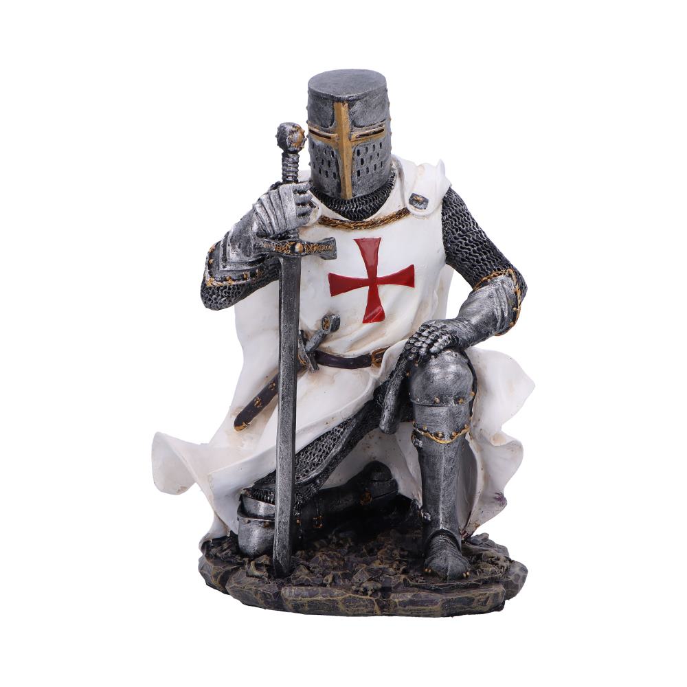 Take The Knee a Templar Knight Figurine 20cm