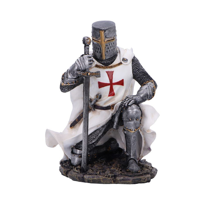 Take The Knee a Templar Knight Figurine 20cm