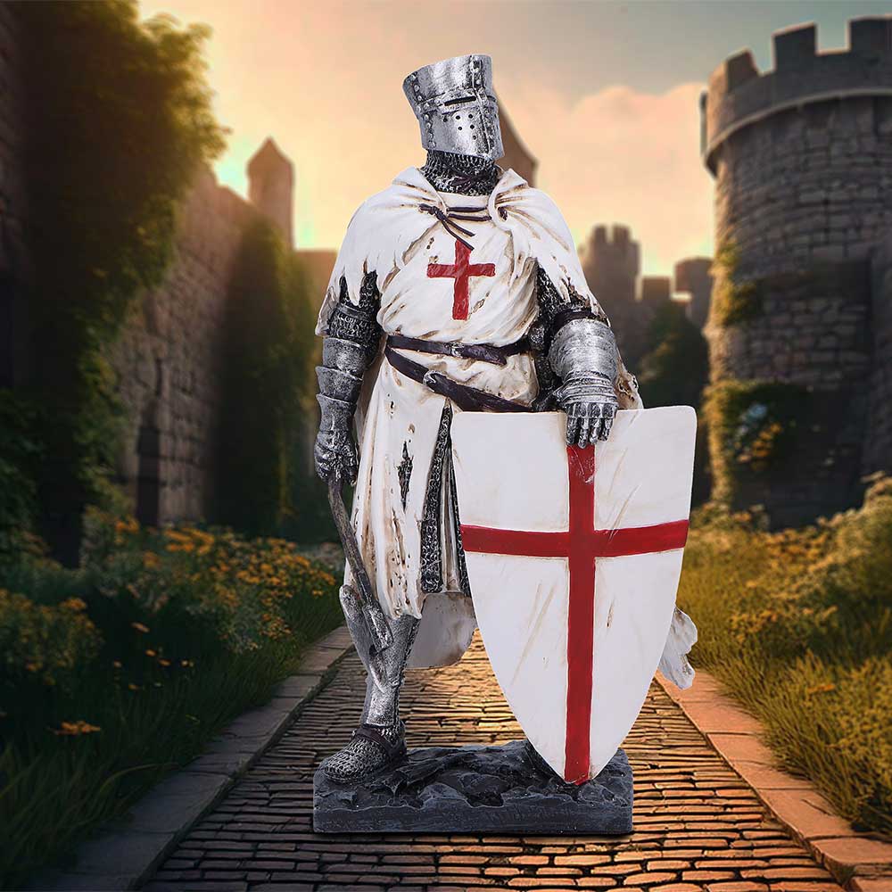 Take a Stand Templar Knight Figurine 22cm 7