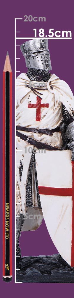 Take a Stand Templar Knight Figurine 22cm 8