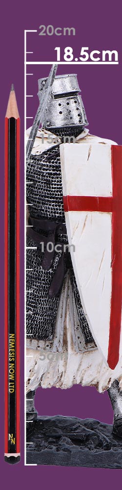Take up Arms Medieval Knight Figurine 22cm 7