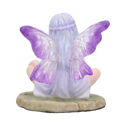 Lila Serene Lavender Fairy with Ethereal Wings 5cm 3