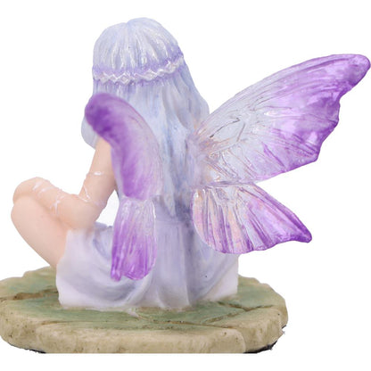 Lila Serene Lavender Fairy with Ethereal Wings 5cm 6
