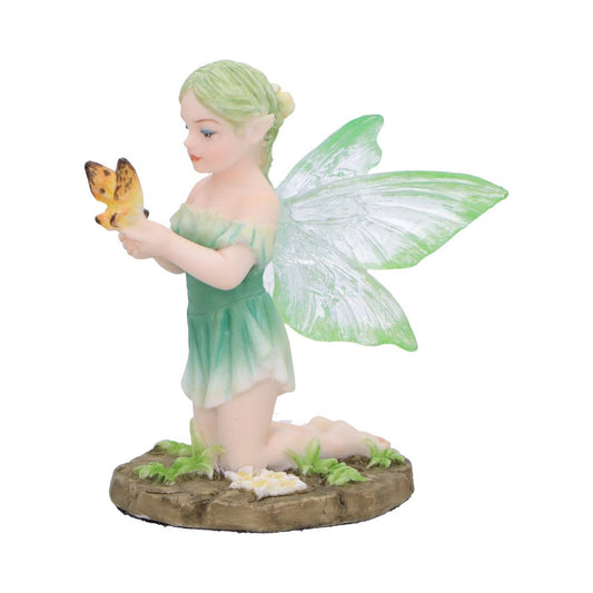 Esme Forest Fairy with Butterfly and Flowers 7cm 2