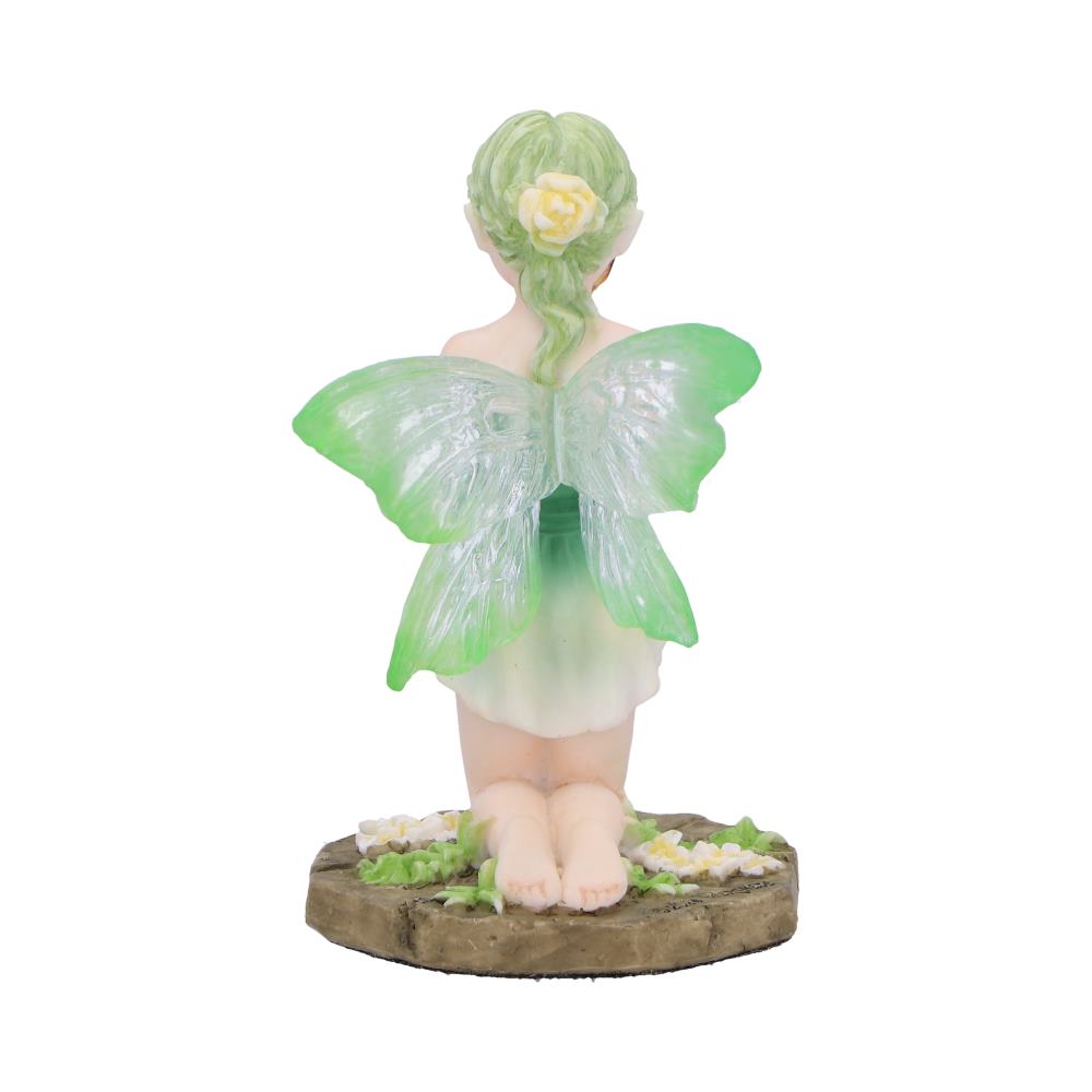 Esme Forest Fairy with Butterfly and Flowers 7cm 3