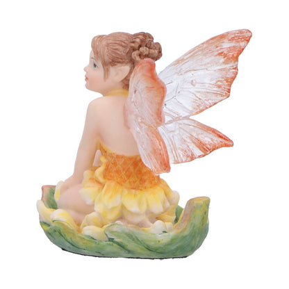 Olivia Enchanted on Lily Pad Small Fairy Figurine 5.5cm 2