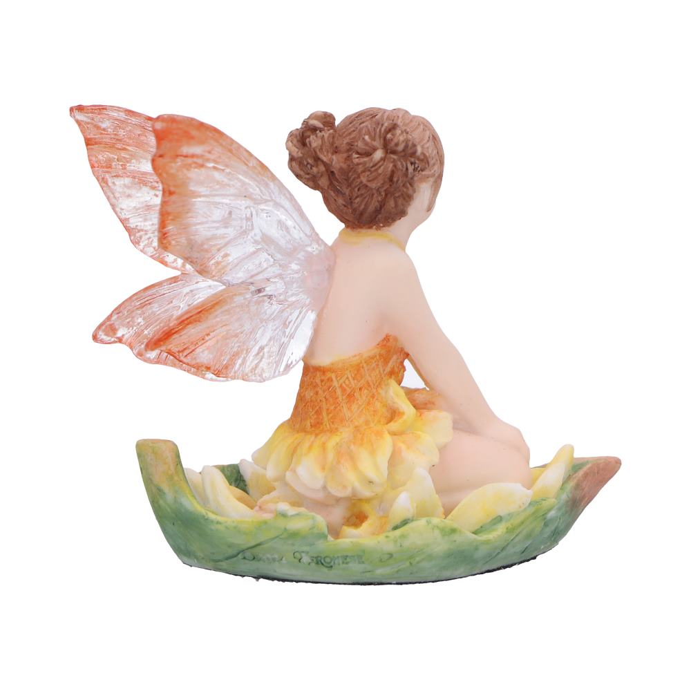 Olivia Enchanted on Lily Pad Small Fairy Figurine 5.5cm 3