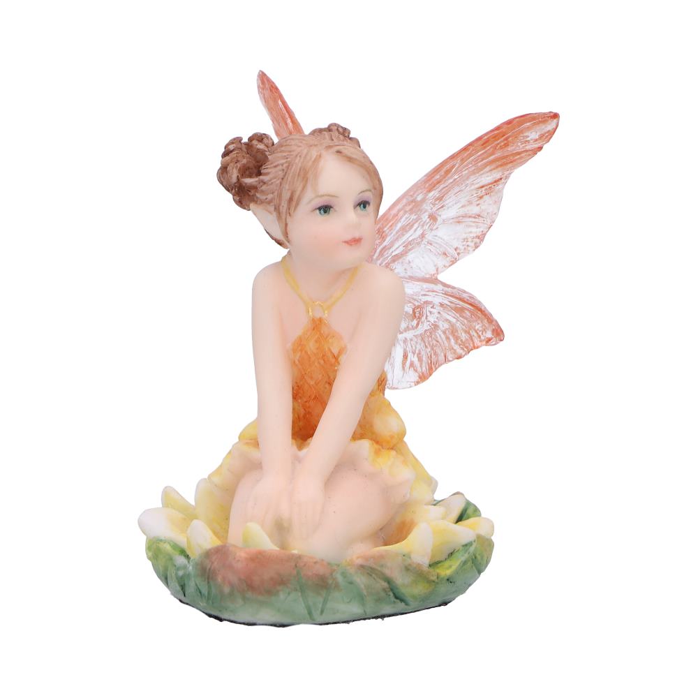 Olivia Enchanted on Lily Pad Small Fairy Figurine 5.5cm 4