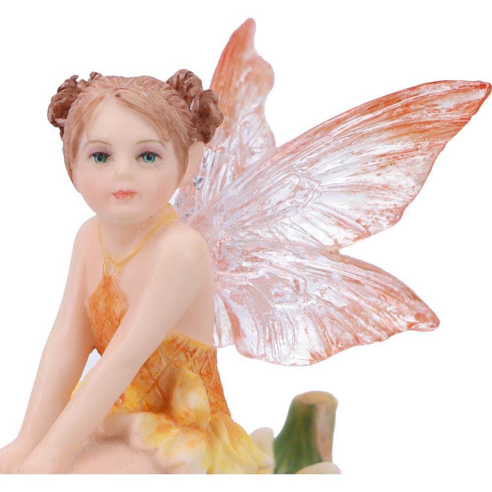 Olivia Enchanted on Lily Pad Small Fairy Figurine 5.5cm 5