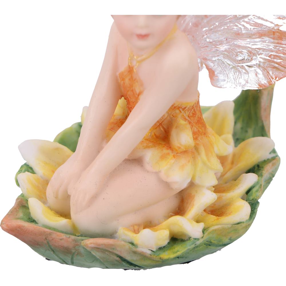 Olivia Enchanted on Lily Pad Small Fairy Figurine 5.5cm 6