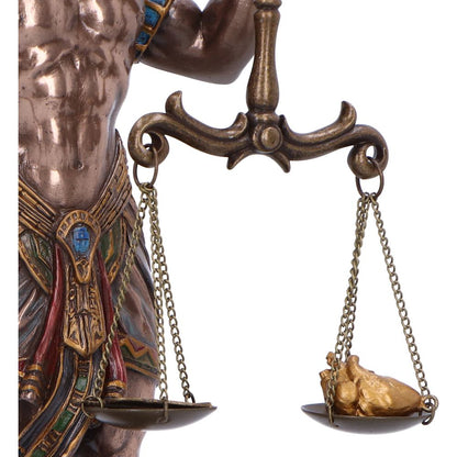 Bronzed Anubis Figurine a Guardian of the Tombs Symbol Justice 26.5cm 6