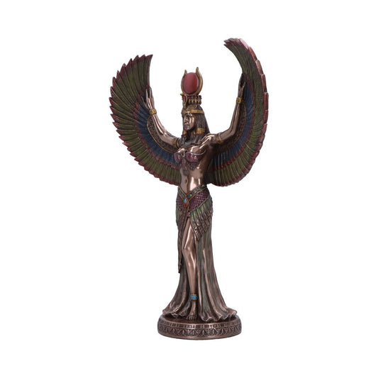 Graceful Isis Figurine an Embodiment of Magic Wisdom and Divinity Goddess 32.5cm 2