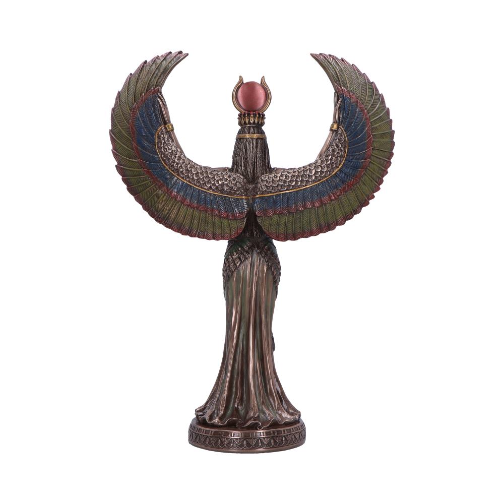 Graceful Isis Figurine an Embodiment of Magic Wisdom and Divinity Goddess 32.5cm 3