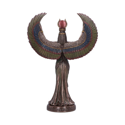 Graceful Isis Figurine an Embodiment of Magic Wisdom and Divinity Goddess 32.5cm 3