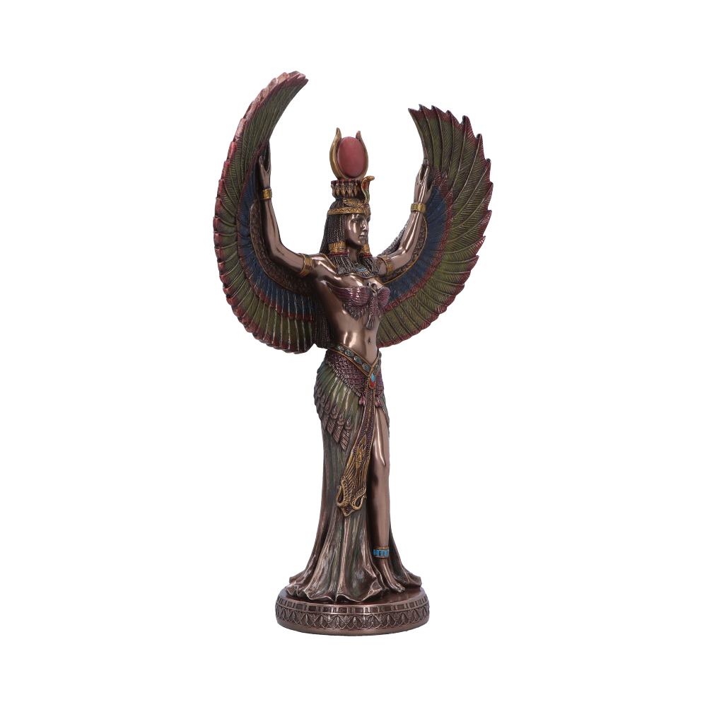 Graceful Isis Figurine an Embodiment of Magic Wisdom and Divinity Goddess 32.5cm 4