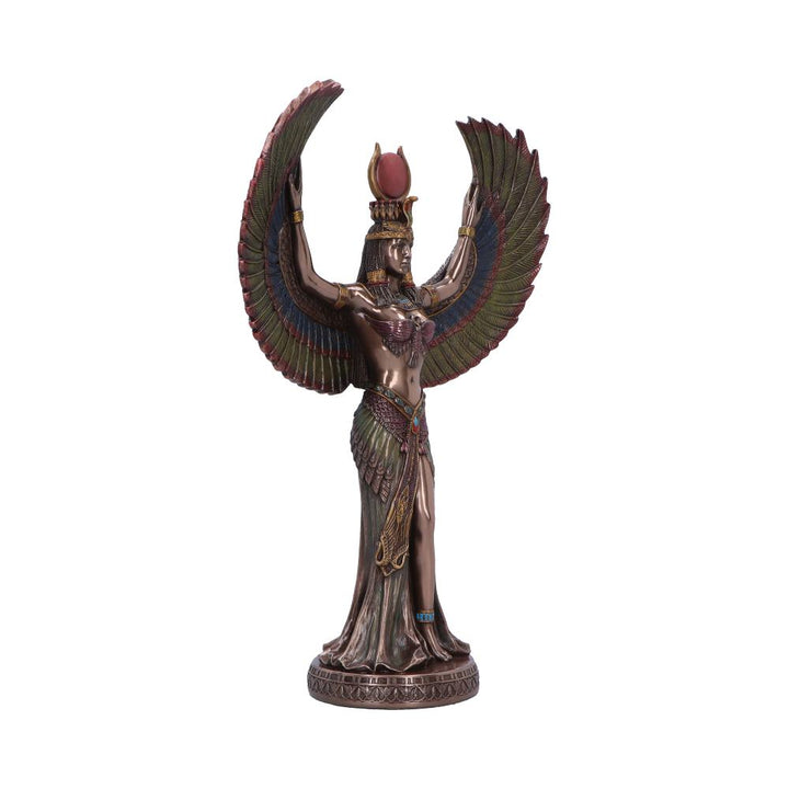 Graceful Isis Figurine an Embodiment of Magic Wisdom and Divinity Goddess 32.5cm