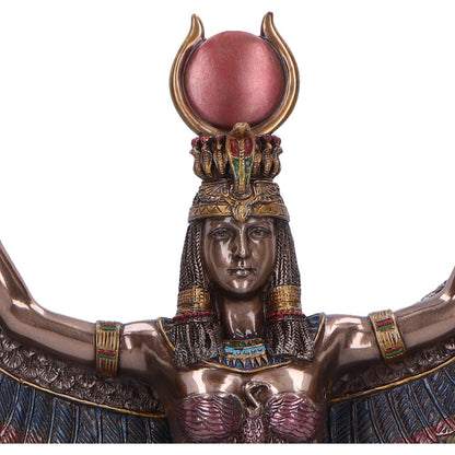 Graceful Isis Figurine an Embodiment of Magic Wisdom and Divinity Goddess 32.5cm 5