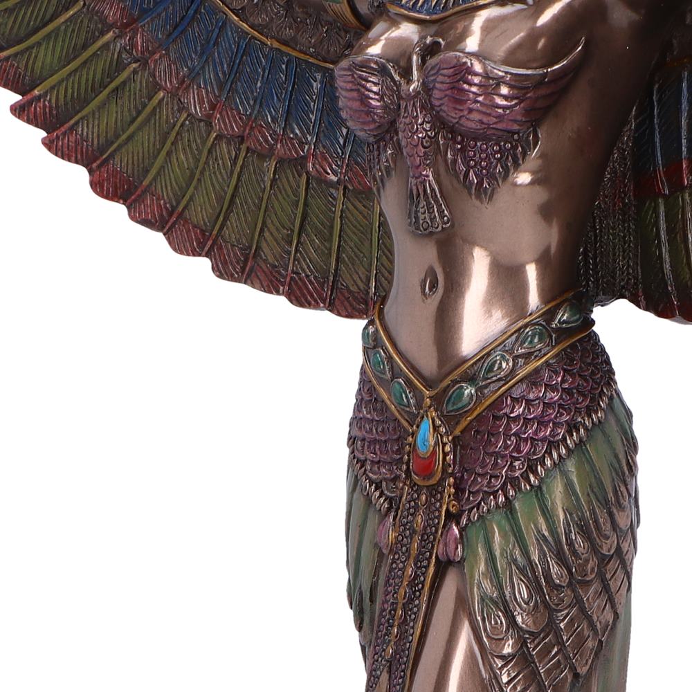 Graceful Isis Figurine an Embodiment of Magic Wisdom and Divinity Goddess 32.5cm 6