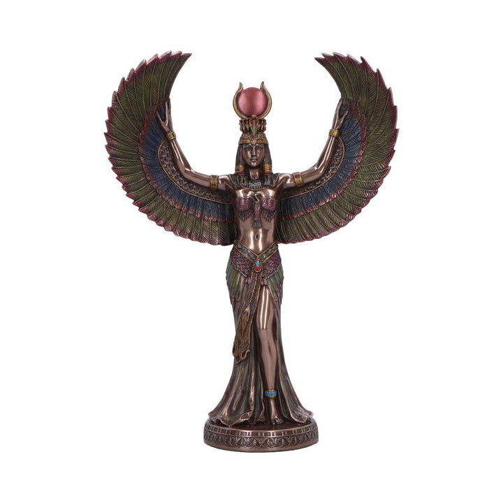 Graceful Isis Figurine an Embodiment of Magic Wisdom and Divinity Goddess 32.5cm