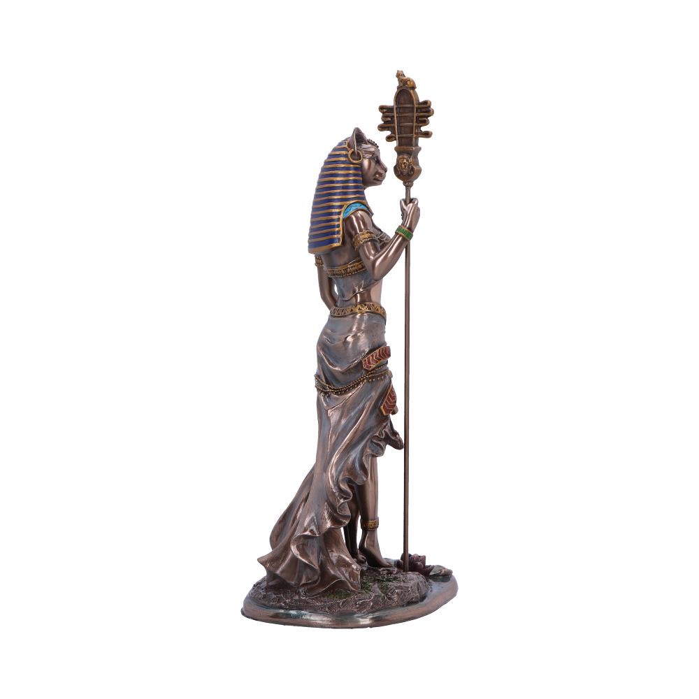 Bastet Goddess of Protection a Symbol Strength and Power 27cm Bronze Resin Statue