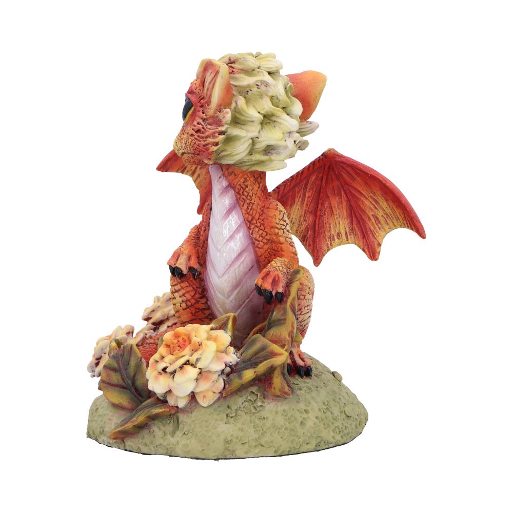 Marigold Flower Dragon Figurine 11cm 2