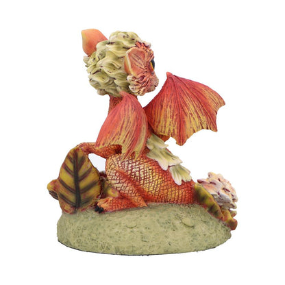 Marigold Flower Dragon Figurine 11cm 3