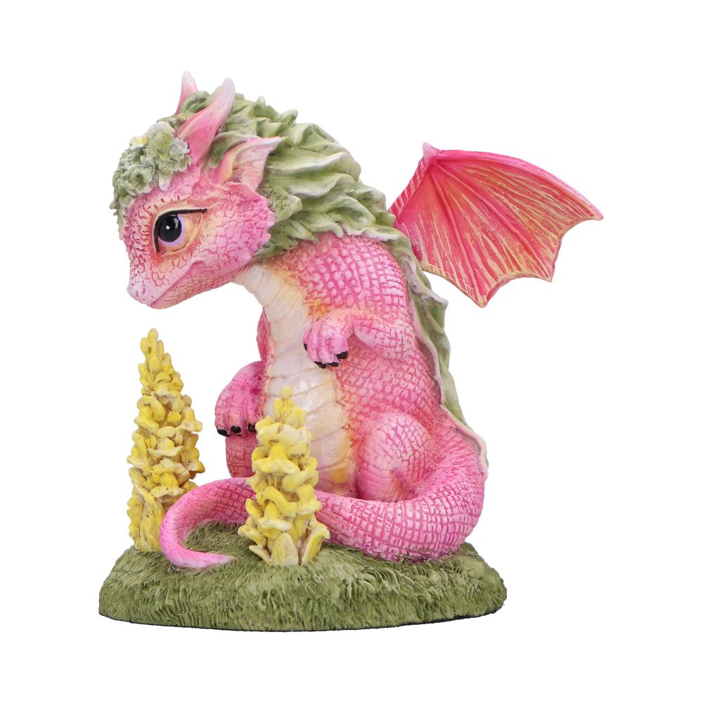 Snapdragon Flower Dragon Figurine 11cm 2