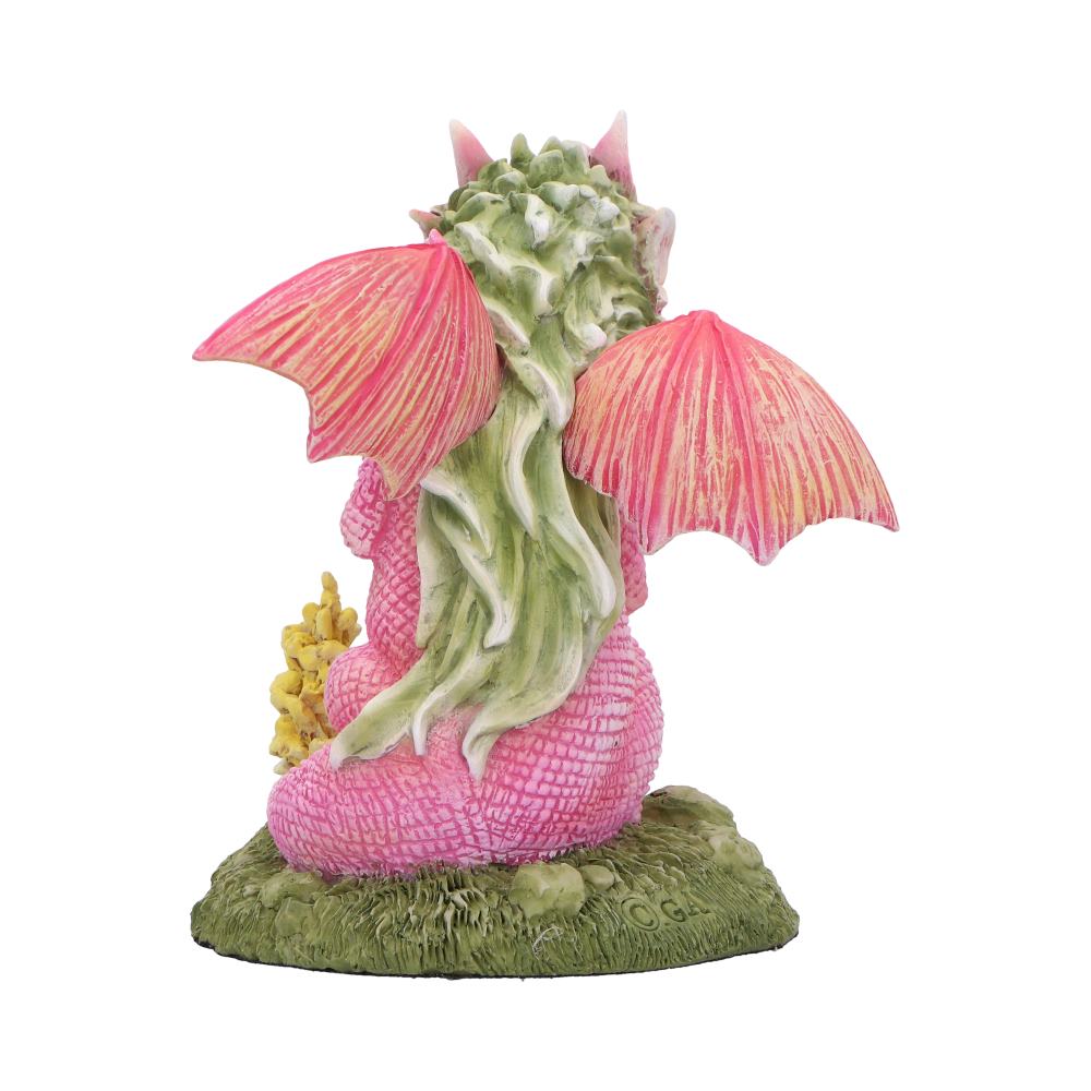 Snapdragon Flower Dragon Figurine 11cm 3