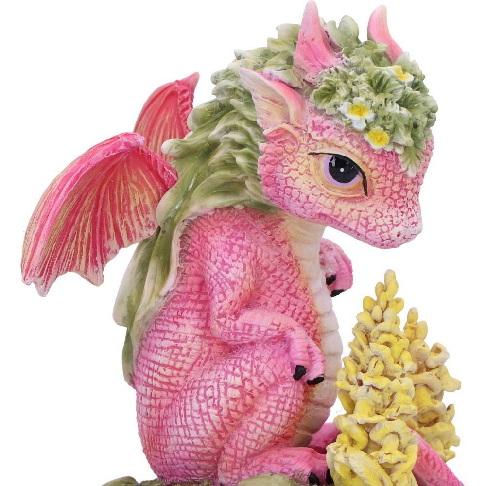 Snapdragon Flower Dragon Figurine 11cm 5