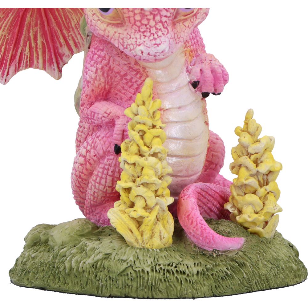 Snapdragon Flower Dragon Figurine 11cm 6