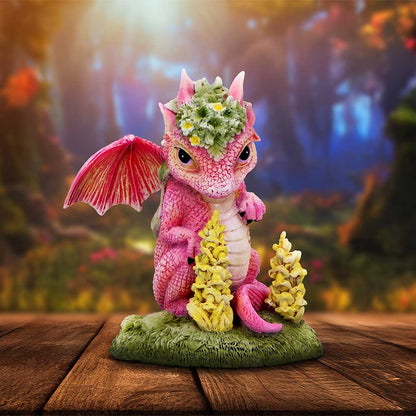 Snapdragon Flower Dragon Figurine 11cm 7