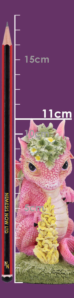 Snapdragon Flower Dragon Figurine 11cm 8
