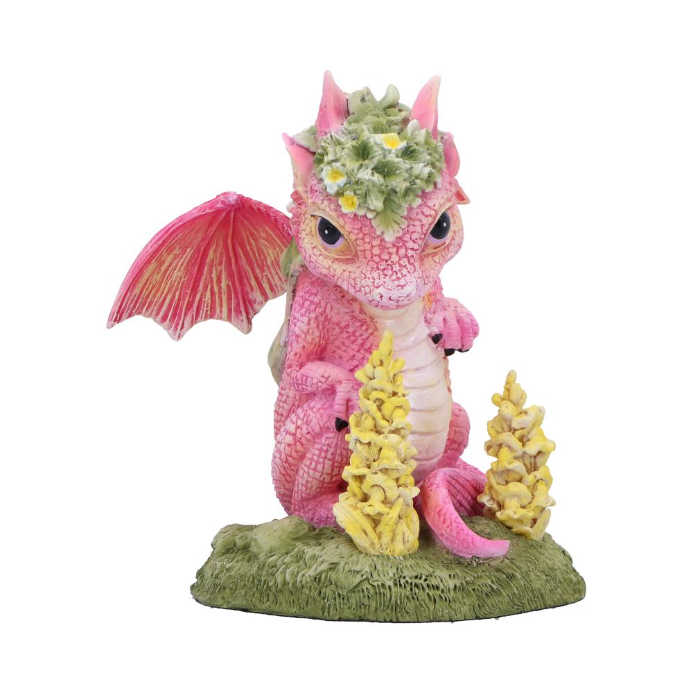Snapdragon Flower Dragon Figurine 11cm 1