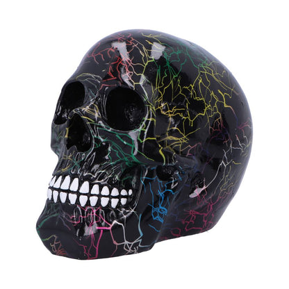 Electro Decorative Resin Skull 17.5cm 3