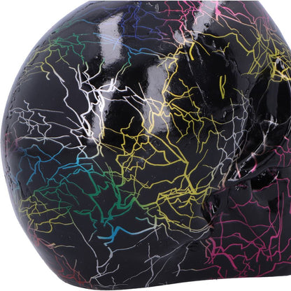 Electro Decorative Resin Skull 17.5cm 6