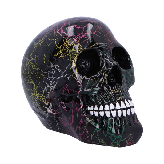 Electro Decorative Resin Skull 17.5cm 1