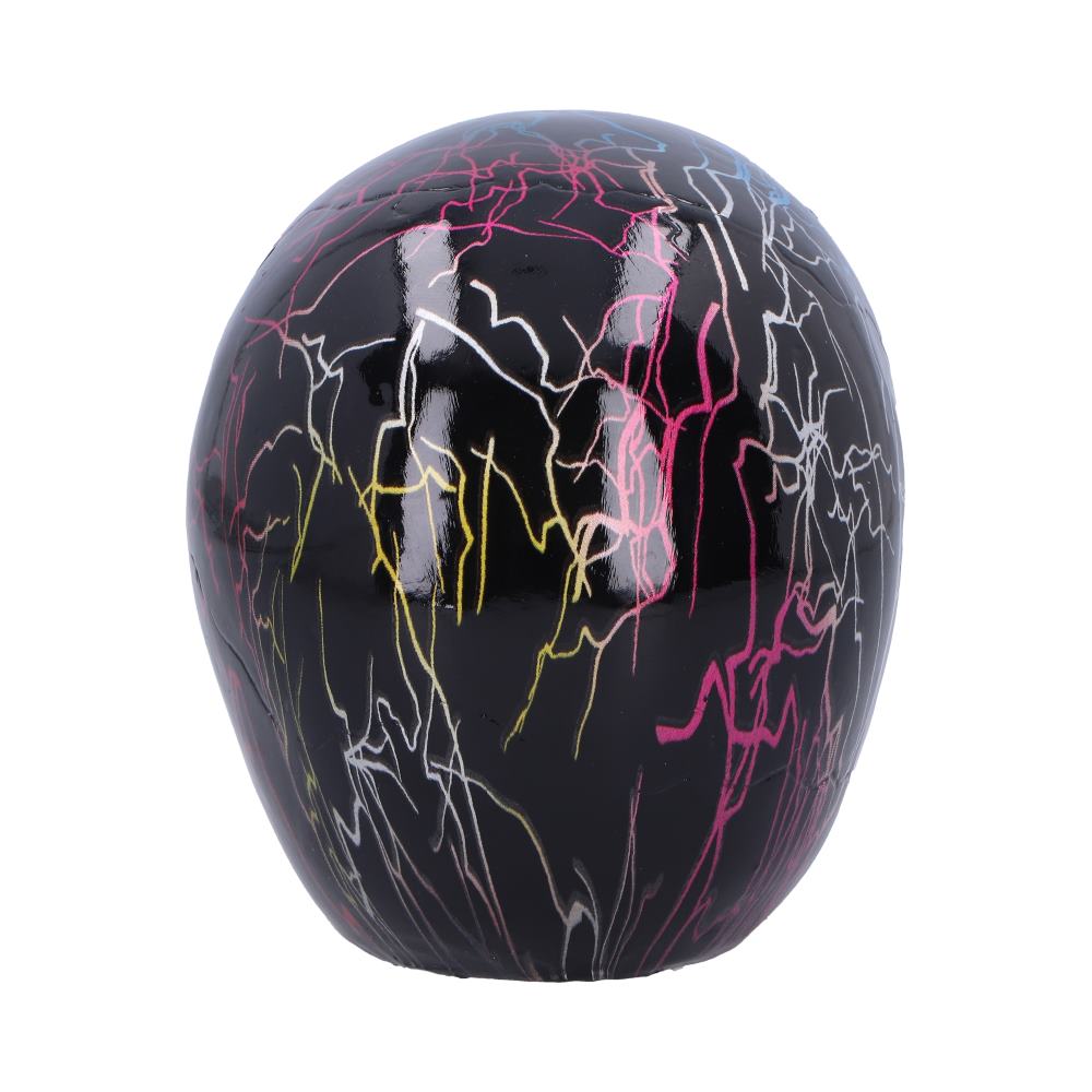 Electro Pack of 6 Decorative Resin Skulls 11cm 4