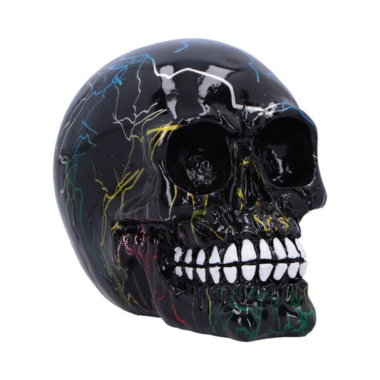 Electro Pack of 6 Decorative Resin Skulls 11cm 1