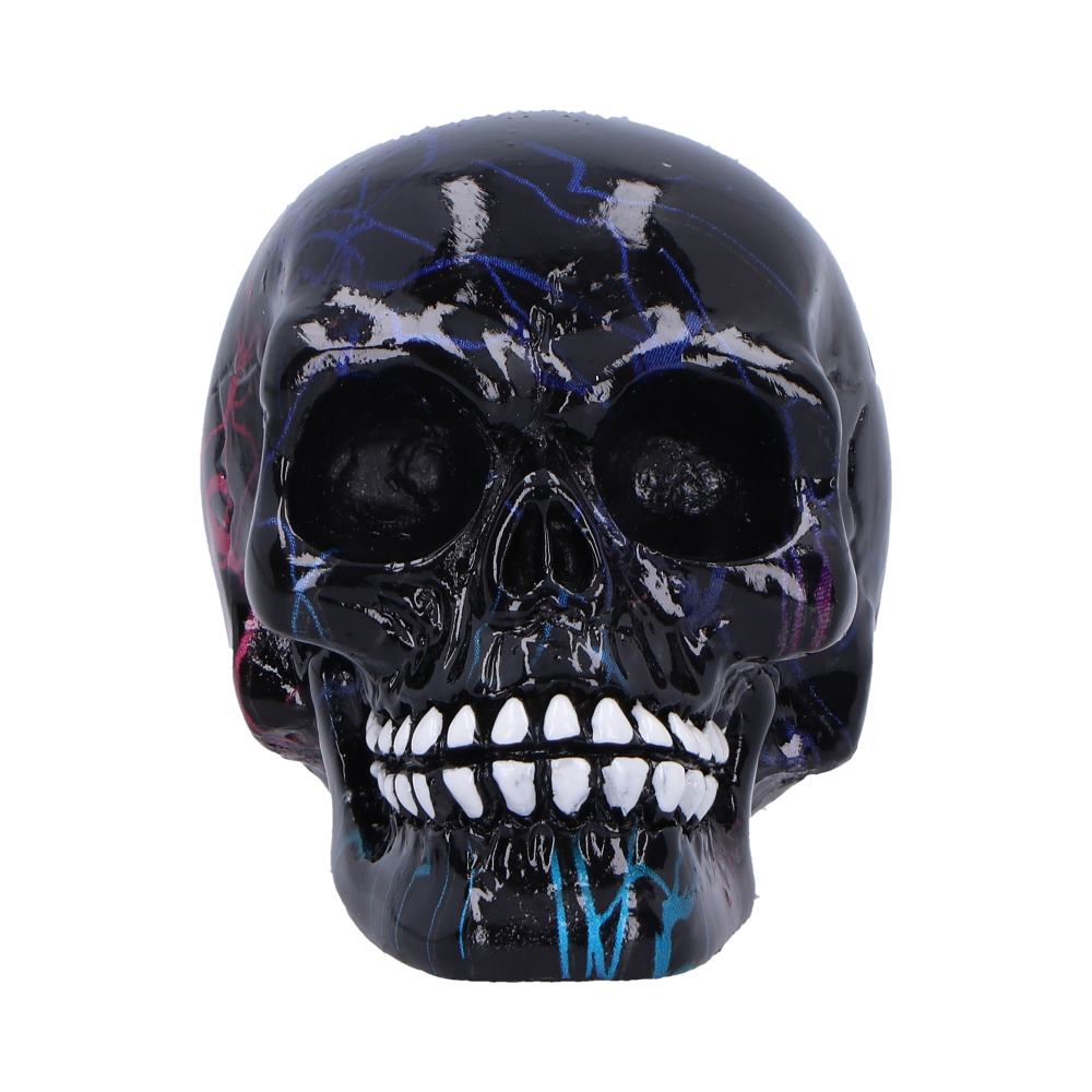 Electro Small Pack of 6 Decorative Resin Skulls 6cm 2