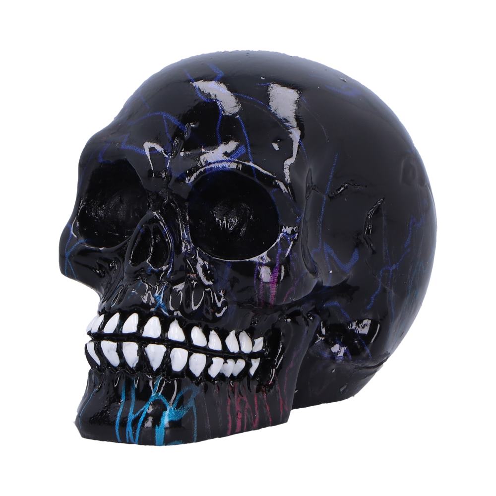 Electro Small Pack of 6 Decorative Resin Skulls 6cm 3