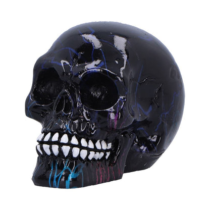 Electro Small Pack of 6 Decorative Resin Skulls 6cm 3