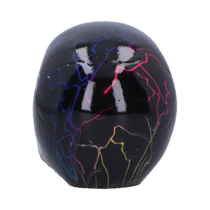 Electro Small Pack of 6 Decorative Resin Skulls 6cm 4