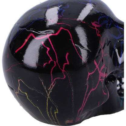 Electro Small Pack of 6 Decorative Resin Skulls 6cm 6