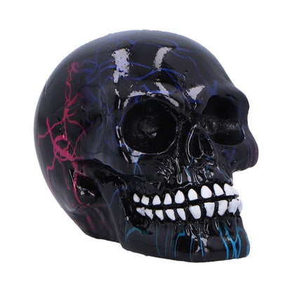 Electro Small Pack of 6 Decorative Resin Skulls 6cm 1