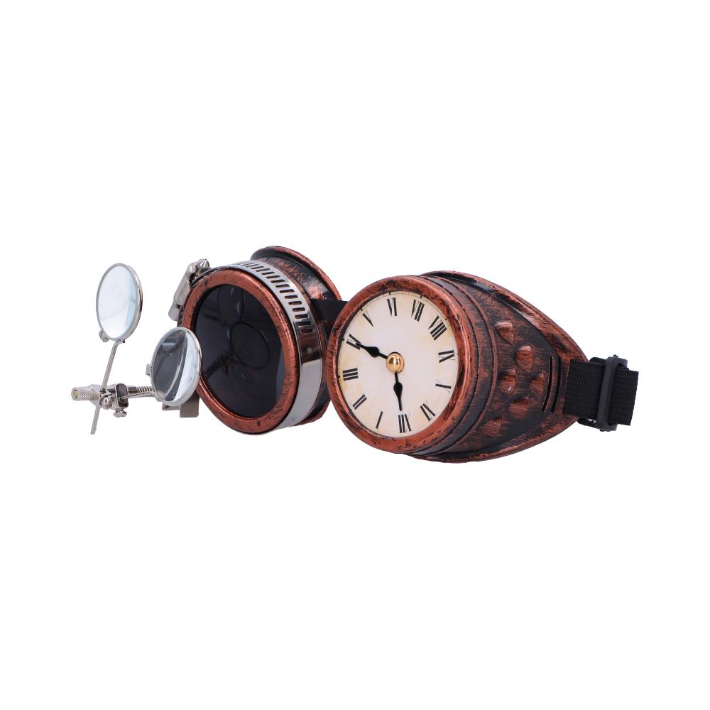Optical Chronology Pack of 3 Steampunk Goggles 18cm 2