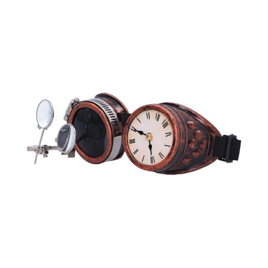 Optical Chronology Pack of 3 Steampunk Goggles 18cm 2